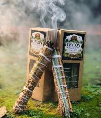 Ceylon Natural Smudge Sticks