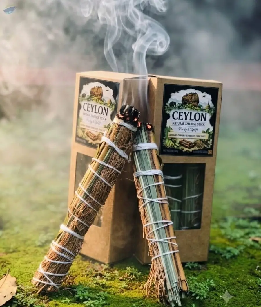 Ceylon Natural Smudge Sticks