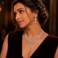 Premium Sparkling Diamond Necklace Sets