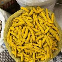 Premium Quality Turmeric Finger Export Grade