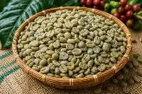 Indian Arabica Green Coffee Beans