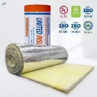 Glass Wool Blanket with One Side FSK Faing