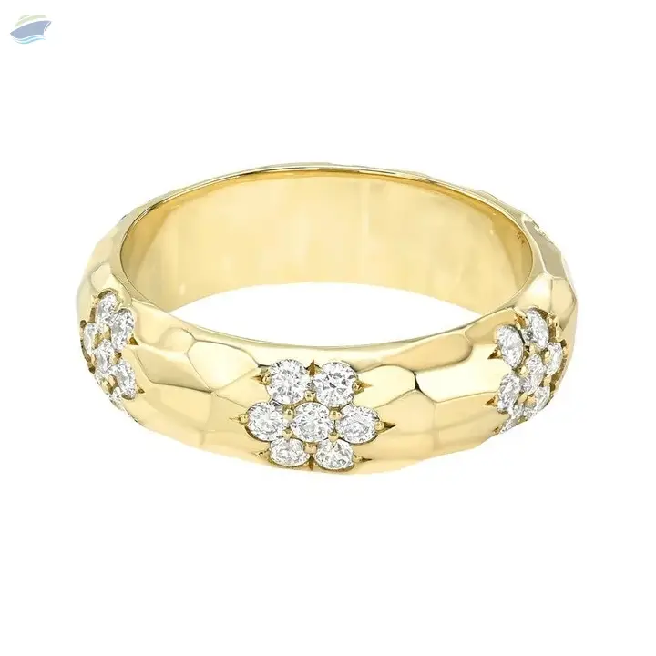 Oriven Sevenfold Diamond Ring