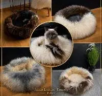 Sheepskin Home Pet Beds, Premium