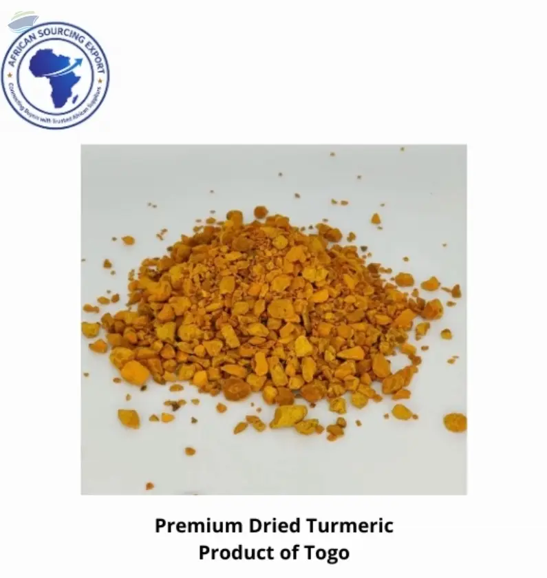 Dried Turmeric (Curcuma longa)