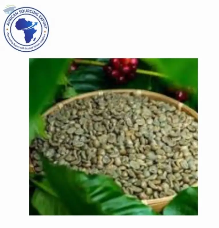 Premium Green Arabica Coffee Beans