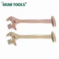 Non-Sparking Multipurpose Adjustable Wrench