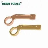 Non-Sparking Bent Striking  Box Wrench 32mm