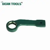 Non-Sparking Bent Striking Hexagonal Wrench 32mm