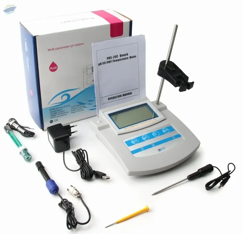 PHS-26C 6-in-1 Lab Benchtop Water Tester