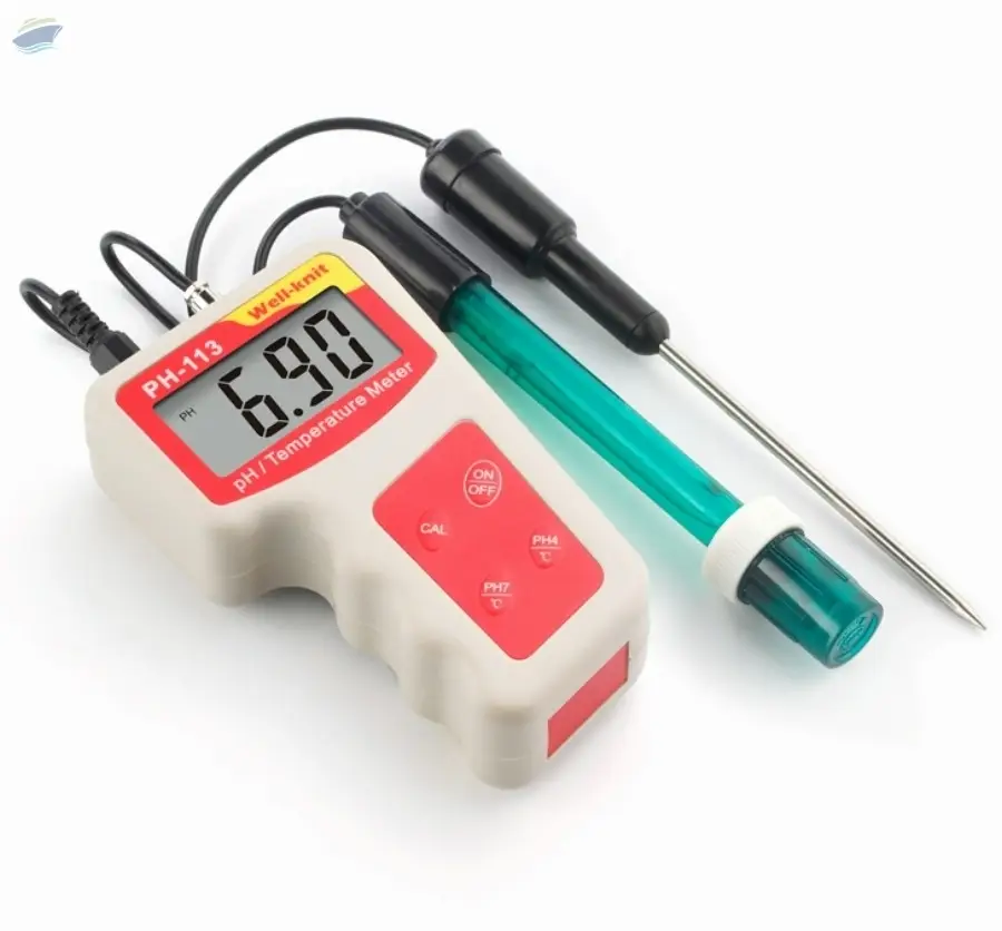 KL-113 Auto Calibration pH & Temperature Tester