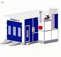 MGW-D70 Diesel-Heat Car Spray Booth