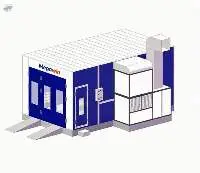 MGW-E70 Electric-Heat Car Spray Booth