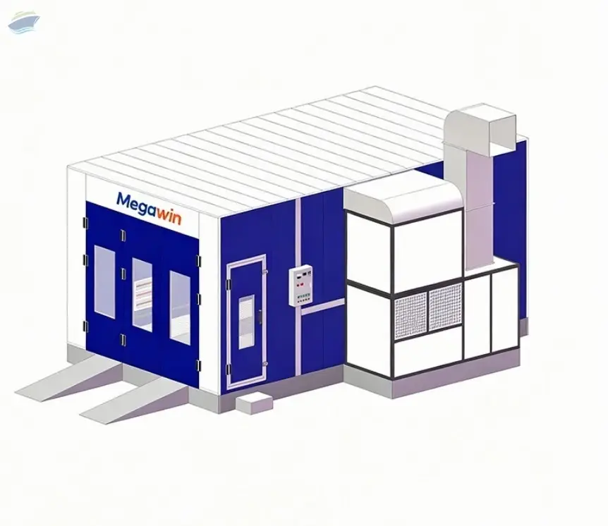 MGW-E70 Electric-Heat Car Spray Booth