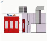 MGW-T70 Electric-Heat Car Spray Booth