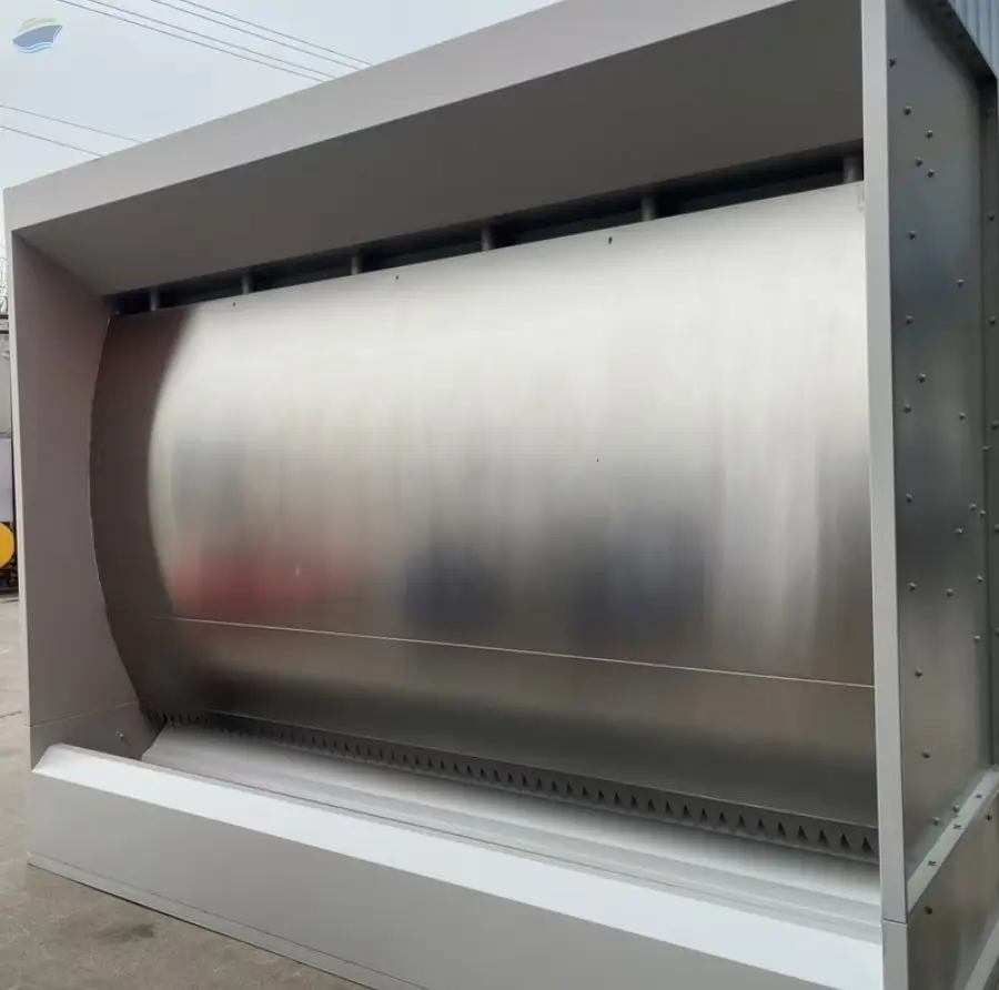 MGW-W Water Curtain Spray Booth