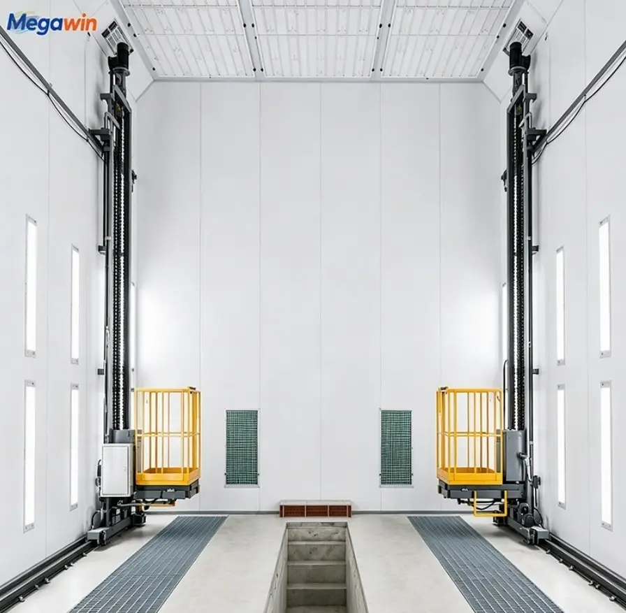 MGW-M Spray Booth Man Lifts