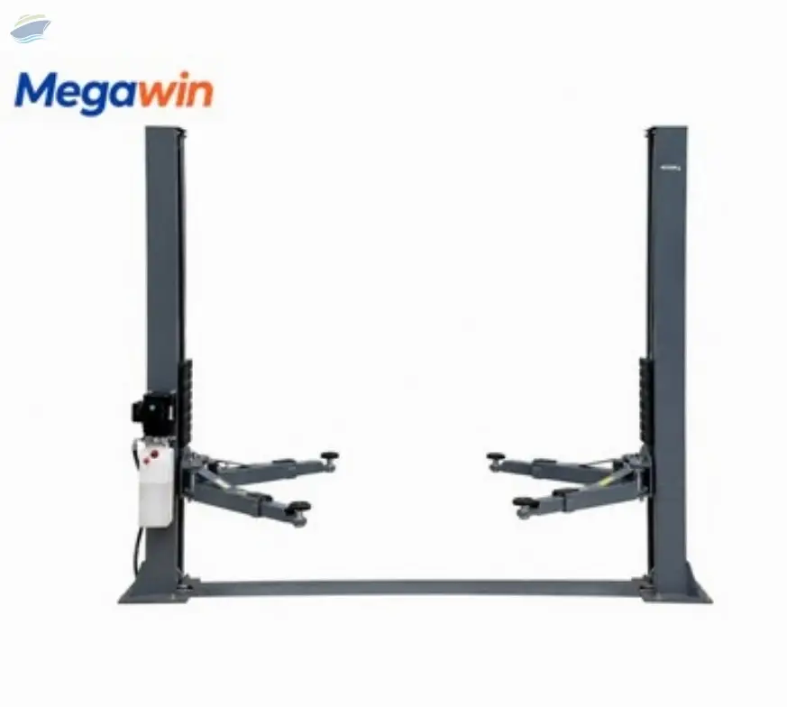 MGW-4.0A 4.0T Base Plate Two Post Car Lift