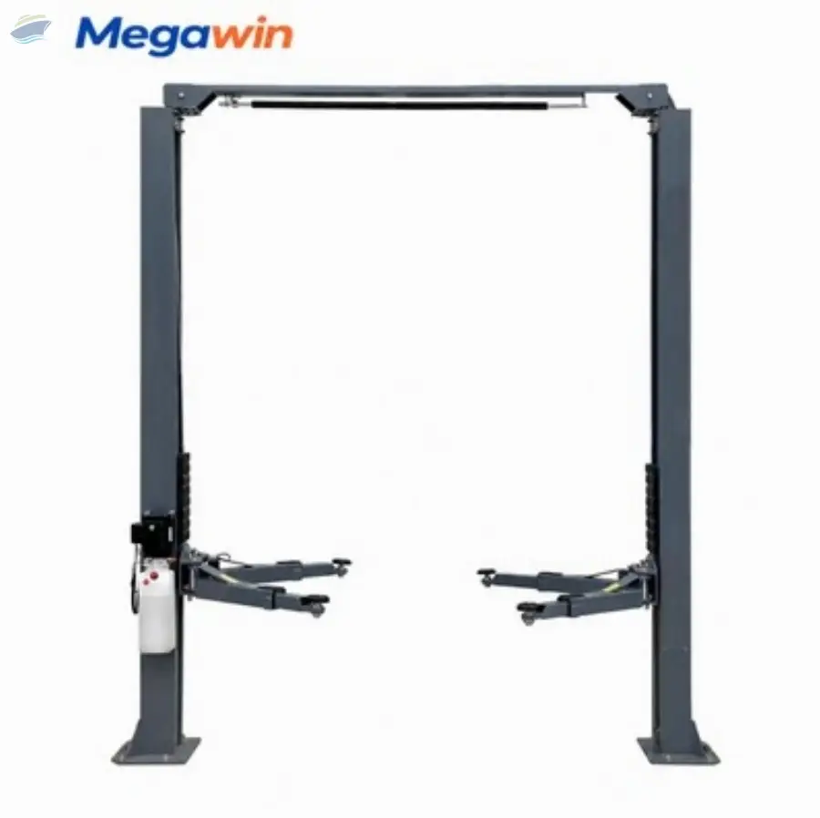 MGW-4.0B 4.0T Clear Floor Two Post Car Lift