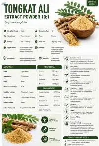 Tongkat Ali Extract Powder 10:1