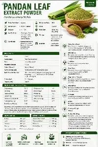 Pandan Leaf Extract Powder 10:1