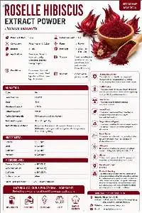 Roselle Hibiscus Extract Powder  5:1