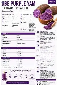 Purple Yam Extract Powder 20:1