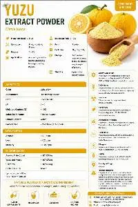 YUZU EXTRACT POWDER 20:1 Citrus junos