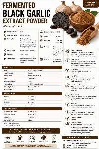 Fermented Black Garlic Powder