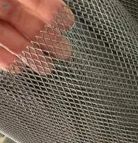 Microporous Expanded Metal Mesh Diamond Hole