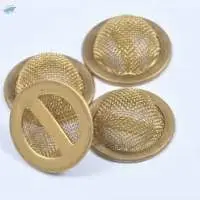 Brass Filter Cap