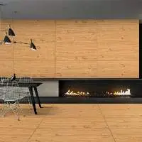 R-18007 Matt Brown Living Room Tile 600 x 1200 