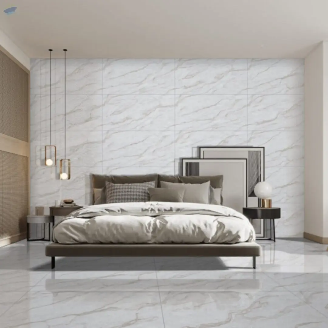 Flurry Silver Endmatch Tiles