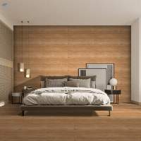 Ash Wood Crema Brown Tiles