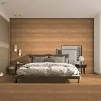 Ash Wood Crema Brown Tiles