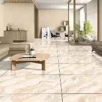 Limestone Wave Endmatch Beige Living Room Tile 6