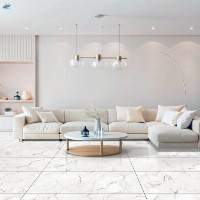 Infinity Silver Endmatch Living Room Tile 