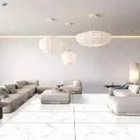 EM-22014 Endmatch White Living Room Tile 600 x 1