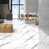 Elegance Satavario White Living Room Tiles