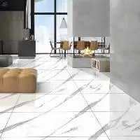 Elegance Satavario White Living Room Tiles