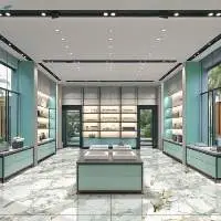 SS-1008 Golden White Mall Tile 600 x 1200 mm