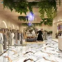 SS-1007 Golden White Mall Tile 600 x 1200 mm