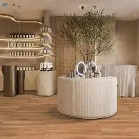 R-18006 Matt Brown Mall Tile 600 x 1200 mm