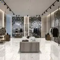 Infinity Crema Endmatch Beige Mall Tile 
