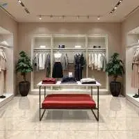 Geneva Crema Glossy Beige Mall Tiles 