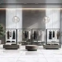 G-11019 Glossy White Mall Tile 600 x 1200 mm