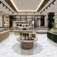 Flurry Silver Endmatch Mall Tile 600 x 1200 mm