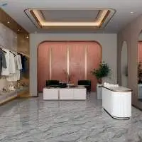 Flurry Grey Endmatch Mall Tile 600 x 1200 mm