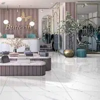 EM-22011 Endmatch White Mall Tile 600 x 1200 mm