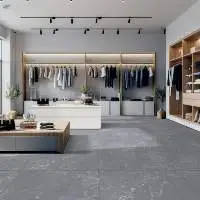 CR-21026 Carving Grey Mall Tile 600 x 1200 mm